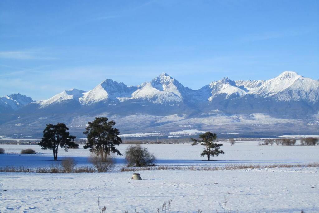 Tatra Mountains View Open-Space Apartment, N.92 Poprad Exterior foto