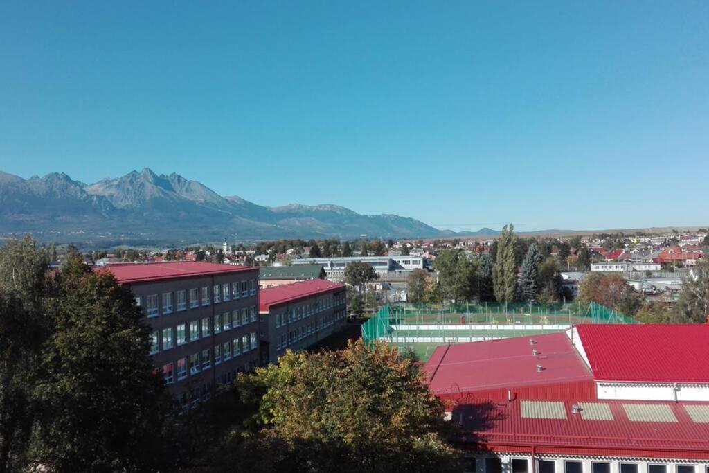 Tatra Mountains View Open-Space Apartment, N.92 Poprad Exterior foto