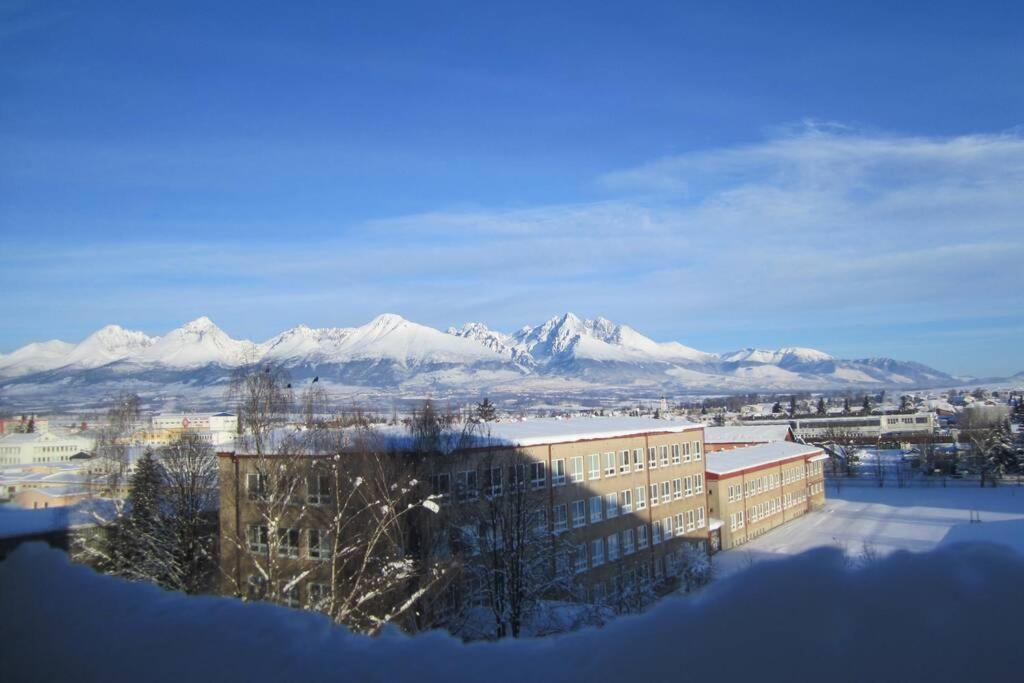 Tatra Mountains View Open-Space Apartment, N.92 Poprad Exterior foto